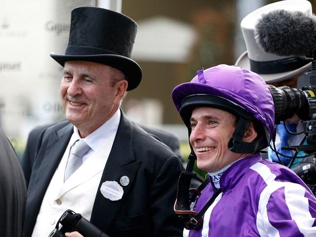 Ryan Moore has six booked rides at Sandown on Friday afternoon